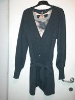Ensemble tuniek + cardigan 'Armani Jeans', Kleding | Dames, Ophalen, Zo goed als nieuw, Grijs