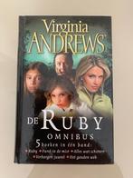 Virginia Andrews, De Ruby omnibus, hardcover, Boeken, Ophalen of Verzenden, Nieuw, Virginia Andrews