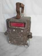 Stoere seinlamp / spoorweglamp WONDER, Ophalen of Verzenden, Gebruikt, Trein, Overige typen