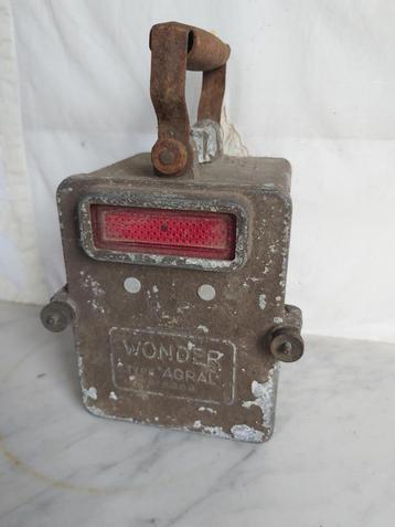 Stoere seinlamp / spoorweglamp WONDER beschikbaar voor biedingen