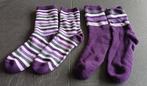 2 paar warme sokken (paars) mt 39-42, Kleding | Dames, Sokken en Kousen, Overige kleuren, Ophalen of Verzenden, Maat 39 t/m 42