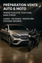 Voorbereiding van de verkoop — Auto & Moto ️, Ophalen, Nieuw