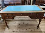 Oud bureau 75x140, Huis en Inrichting, Bureaus, Gebruikt, Ophalen, Bureau