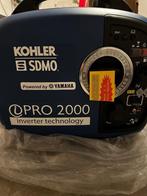 Sdmo kohler inverter2000 stroomgroep, Ophalen, Benzine, Nieuw, Geluidgedempt