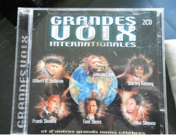 CD : Grandes Voix internationales 