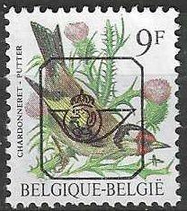Belgie 1986 - Yvert 510PRE /OBP 833PRE - Zanglijster (ZG), Postzegels en Munten, Postzegels | Europa | België, Postfris, Voertuigen