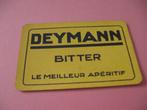 1 oude losse speelkaart Deymann apéritif (140), Comme neuf, Carte(s) à jouer, Enlèvement ou Envoi