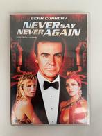 Never say never again dvd, Cd's en Dvd's, Ophalen of Verzenden, Gebruikt
