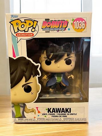 Figurine POP Animation Boruto 1036 Kawaki neuve non deboxee, Enlèvement ou Envoi, Neuf, Fantasy