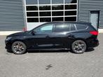 Ford Focus Wagon 1.0 EcoBoost Hybrid ST Line Business, Auto's, Ford, Euro 6, Zwart, Bedrijf, 5 deurs