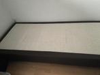 Gratis boxspring + indien gewenst gratis matras, Huis en Inrichting, Ophalen, Gebruikt, 90 cm, Eenpersoons