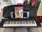 Yamaha Keyboard Piaggero NP-15B + draagzak + handboek, Muziek en Instrumenten, Ophalen, Zo goed als nieuw, 61 toetsen, Yamaha