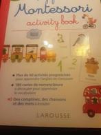 My first Montessori activity book, Boeken, Ophalen, Zo goed als nieuw