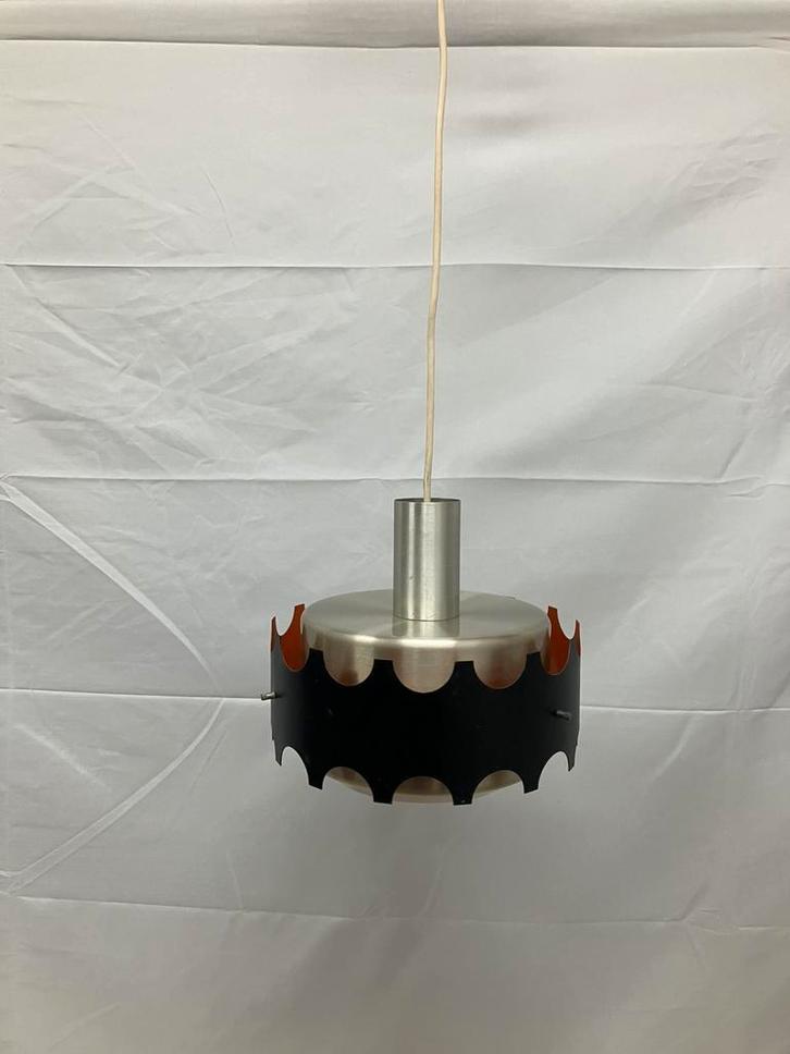 Vintage hanglamp gemaakt door VEB Leuchtenwerk in de DDR, Huis en Inrichting, Lampen | Losse lampen, Gebruikt, Ophalen of Verzenden