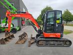 graafmachine kubota 5 ton, Ophalen, Graafmachine