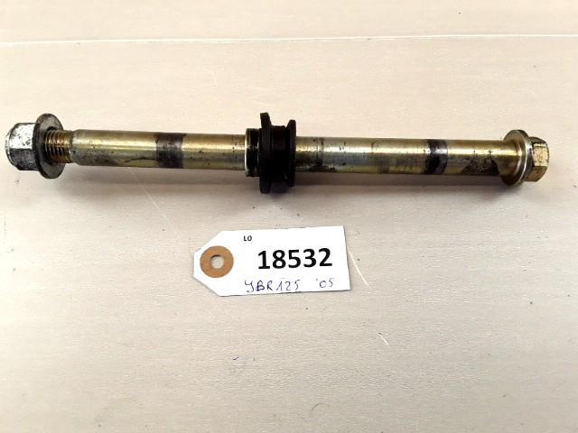 YBR125 2005 - 2006 Yamaha As As voorwiel D1-35296, Motoren, Onderdelen | Yamaha