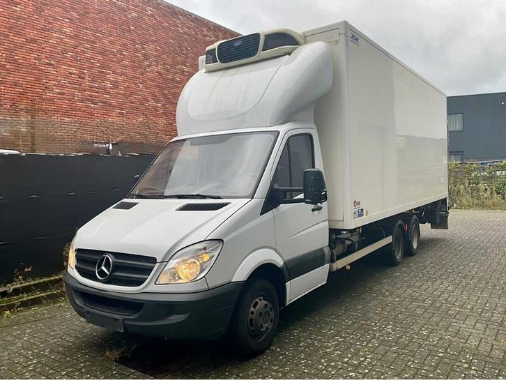 2011 Mercedes Sprinter - CLIXTAR BE combinatie - 3.0L - koel, Auto's, Vrachtwagens, Bedrijf, Mercedes-Benz, Overige brandstoffen