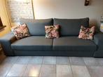 3-zitbank.  "Florenzzi", Ophalen, Zo goed als nieuw, Vierpersoons of meer, Rechte bank