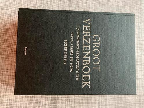 Groot verzenboek - Jozef Deleu, Boeken, Gedichten en Poëzie, Zo goed als nieuw, Ophalen of Verzenden