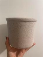 Bloempot, Enlèvement ou Envoi, Moins de 25 cm, Rond, Pierre