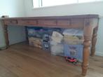 Massief grenen tafel, Huis en Inrichting, Tafels | Eettafels, Ophalen