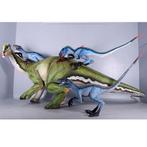 Tentosaurus Under Attack – Dinosaurus beeld lengte 526 cm