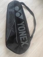 Yonex tas zwart, Sport en Fitness, Ophalen of Verzenden, Zo goed als nieuw, Tas