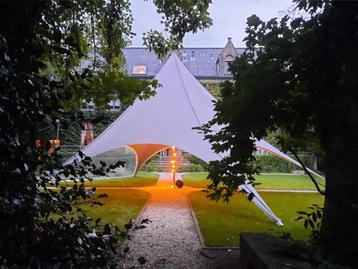 Stertent 14m te huur, Enlèvement