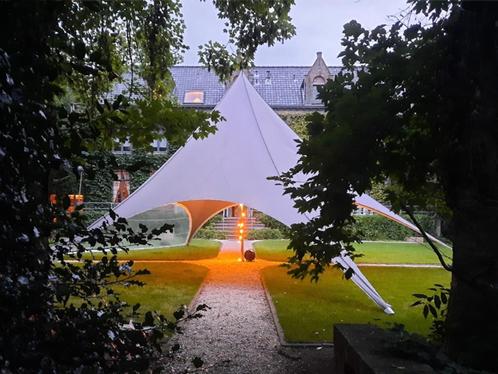 Stertent 14m te huur, Hobby en Vrije tijd, Feestartikelen | Verhuur, Ophalen