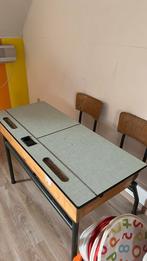 Oude schoolbank, Huis en Inrichting, Ophalen, Gebruikt