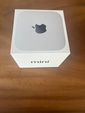 Mac mini m4 beschikbaar voor biedingen