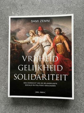 Vrijheid gelijkheid solidariteit | Sami Zemni | Nieuwstaat