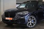 BMW X5 PHEV 3.0AS xDrive45e BTW*ACC DodeH LijnA Garantie*, Autos, Cuir, Achat, Entreprise, Noir