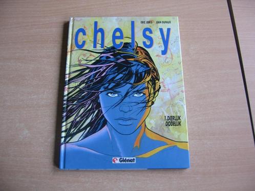 Chelsy 1 : Dierlijk dodelijk - Hardcover - 1e druk uit 1992., Livres, BD, Neuf, Une BD, Enlèvement ou Envoi