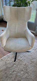 Fauteuil super cool. Tissu crème, inclinable et rotatif, Maison & Meubles, Fauteuils, Enlèvement, Tissus