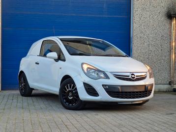 Opel Corsa/Lichtevracht/134.000km/Airco/Navi/Garantie beschikbaar voor biedingen