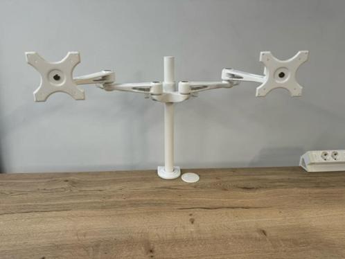 Dubbele monitorarm B-keus, Computers en Software, Monitoren, Ophalen