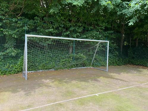 3/4 Voetbaldoel – Gelast & Professioneel, Sport en Fitness, Voetbal, Zo goed als nieuw, Ophalen
