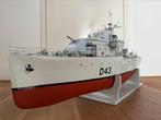 OORLOGSSCHIP D43  RC-MODEL, Ophalen, Zo goed als nieuw