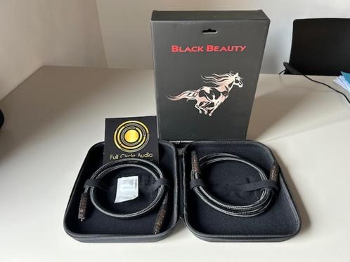 Audioquest Black Beauty RCA 1.5m, Audio, Tv en Foto, Audiokabels en Televisiekabels, Ophalen of Verzenden