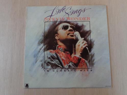 Stevie Wonder – Love Songs - 16 Classic Hits, CD & DVD, Vinyles | R&B & Soul, Comme neuf, Soul, Nu Soul ou Neo Soul, 1980 à 2000