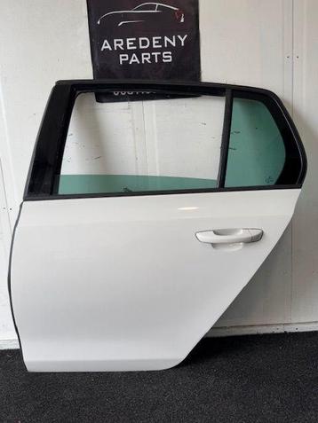 Volkswagen Golf 6 VI Portier Deur Links Achter LB9A NETJES beschikbaar voor biedingen