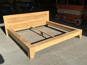 Dubbel bed uit vol massief teak - NIEUW ! beschikbaar voor biedingen