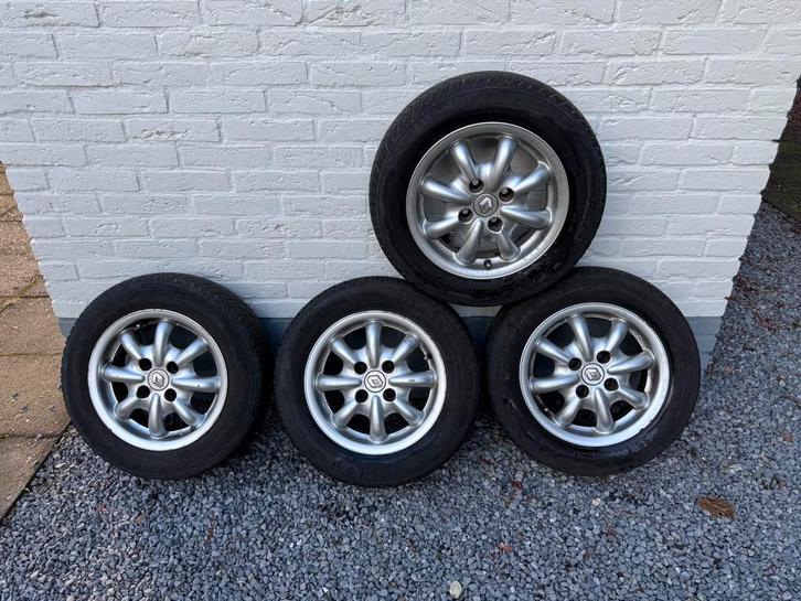 Jantes Intra T-line 13 pouces Renault Twingo 1, Autos : Pièces & Accessoires, Pneus & Jantes, Pneu(s), 13 pouces, Enlèvement