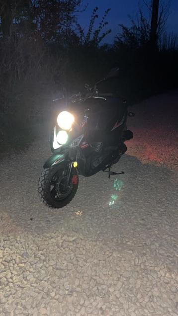Scooter sym crox classe a, Enlèvement, Comme neuf, SYM