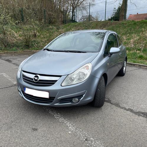 Opel corsa 1.2 essence, Auto's, Opel, Particulier, Corsa, Benzine, Euro 4, 3 deurs, Handgeschakeld, Blauw, Zwart, Voorwielaandrijving