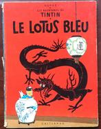Tintin Le Lotus Bleu 1963, Livres, Utilisé, Envoi, Hergé