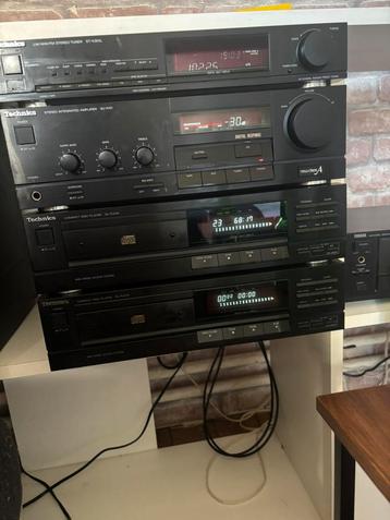 Technics hi fi midi, Enlèvement, Utilisé, 60 à 120 watts, Autres marques