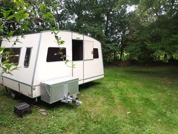Rapido Export 1980 klapcaravan plooicaravan vouwcaravan, Enlèvement, Jusqu'à 4, Présent