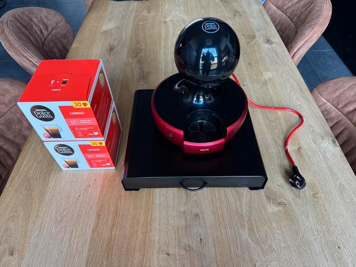 Machine à café Dolce Gusto the Drop, Electroménager, Cafetières, Comme neuf, Dosettes et capsules de café, Cafetière, Réservoir d'eau amovible